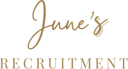 June's Recruitment Logo